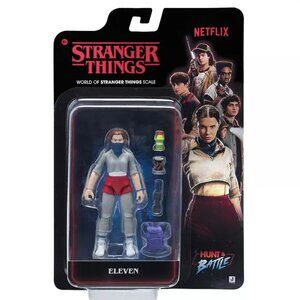 New Sealed 2025 Jazwares Stranger Things Season 5 Netflix Hunt & Battle ELEVEN